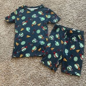Kids Ninja Turtle Pajama Set